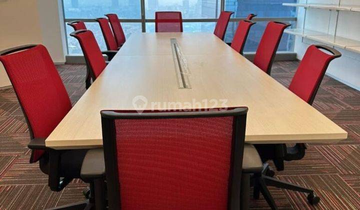 Ruang Kantor Kota Kasablanka Lb 1403 M2 Furnished, Bisa Sebagian 2