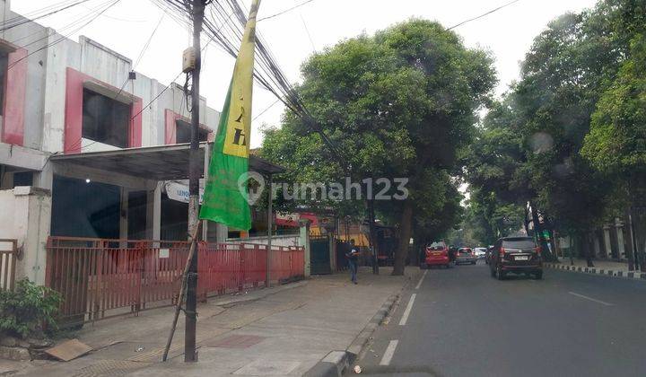 Tanah Pondok Kelapa Ada Kontrakan 140 + Ruko 8, Jalan Raya, Murah 2