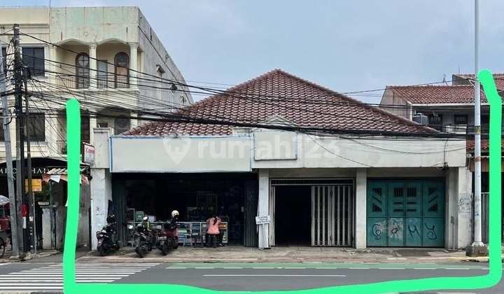 Land on Jl Dewi Sartika Raya Cawang: Land Area 1136 m2, Strategic and Affordable