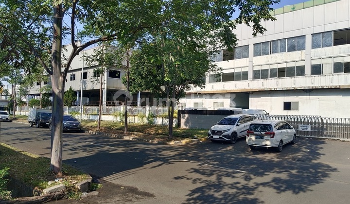 Jababeka Factory LT 1 Ha, LB 1.5 Ha, Container Access, Cheap Quick Sale