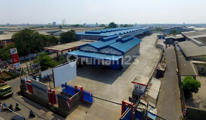 Gudang Kapuk Kamal: LB 3000 m2, Loading Dock, Bisa Sewa Sebagian