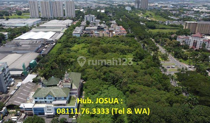 Tanah Lippo Cikarang Lt 3370 M2, Lokasi Premium, Sgt Strategis 1