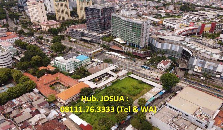 Tanah Senen Jakpus Lt 4241 M2, Sangat Strategis Lokasi Premium 1