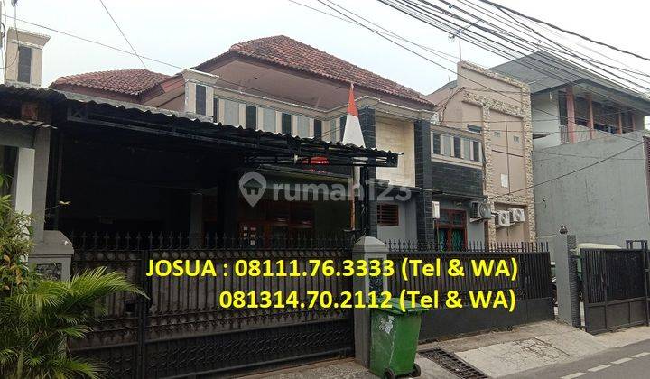 Kost Pangkalan Jati 2 Lantai, Lt 376 M2, 23 Kamar, Jual Cpt Murah 1