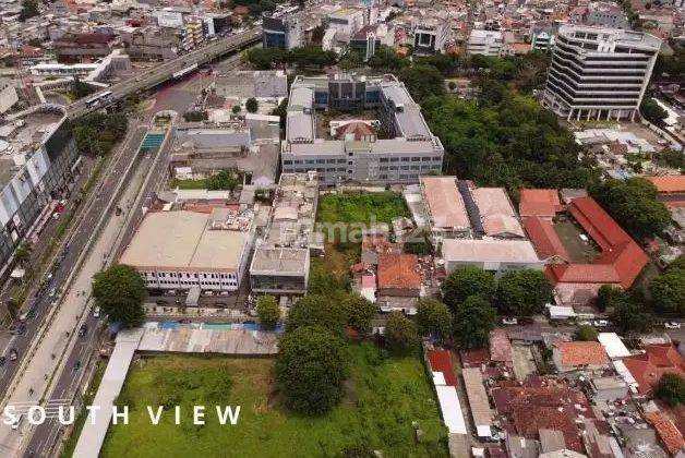 Tanah Senen Jakpus Lt 4241 M2, Sangat Strategis Lokasi Premium 2