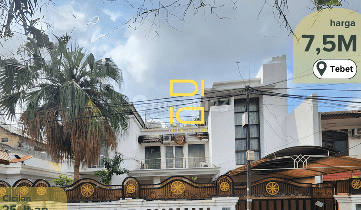 Rumah Mewah 2 Lantai Full Furnished Di Tebet Jakarta Selatan 2