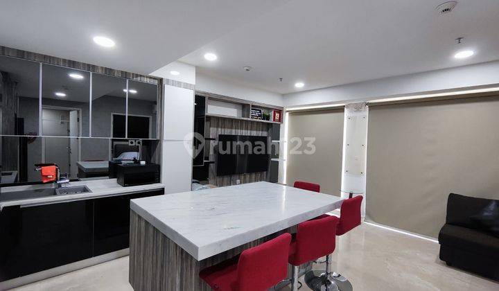 apartemen landmark residence tipe 1 bedroom 2