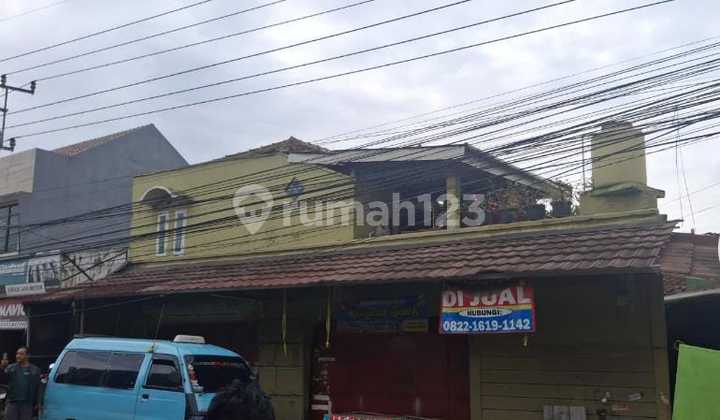 AUCTION: Cheap and Good 100 m2 Ruko with SHM on Soreang Street, Banjaran 1