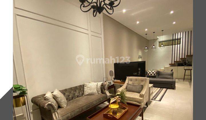 Rumah Dijual Minimalis Cantik di Cluster Sayap Buah Batu 2