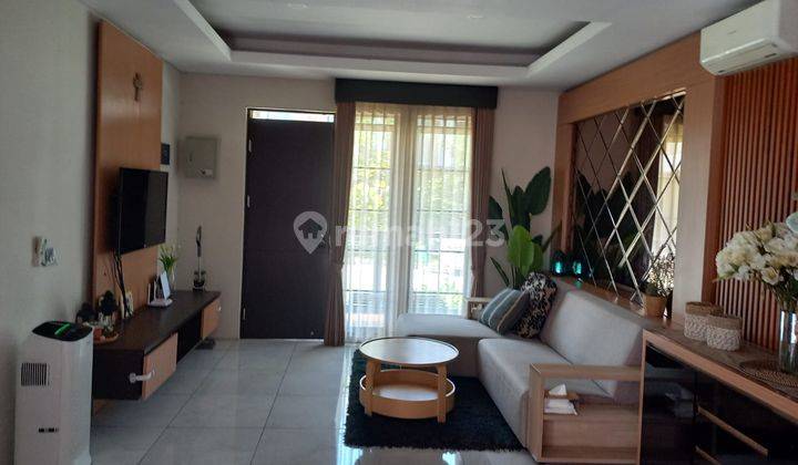 Rumah Dijual Modern Minimalis di Kota Baru Parahyangan 2