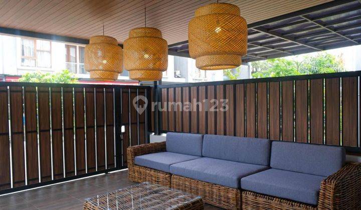 Rumah Dijual Full Furnished Minimalis 2 Lantai di Cherryfield 2