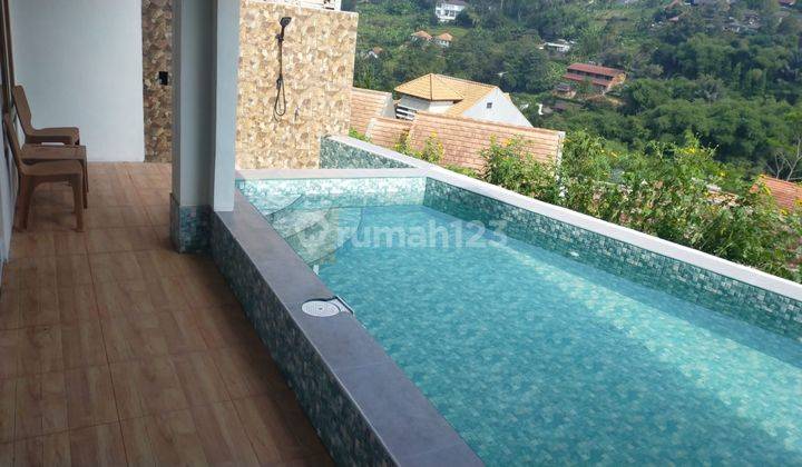 Rumah Dijual Minimalis View Bandung City di Resort Dago Pakar 2