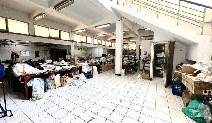 Kantor Rumah Ruang Usaha Gudang di Mainroad Peta 1