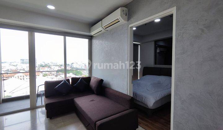 apartemen landmark residence tipe 1 bedroom 1