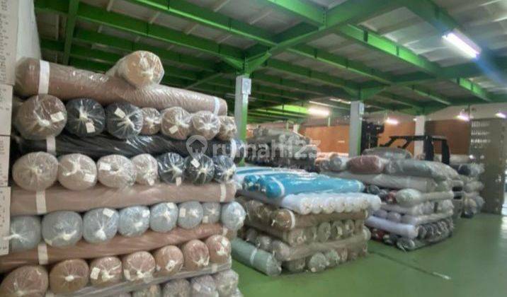 Gudang / Pabrik Siap Pakai Di Cimareme 2