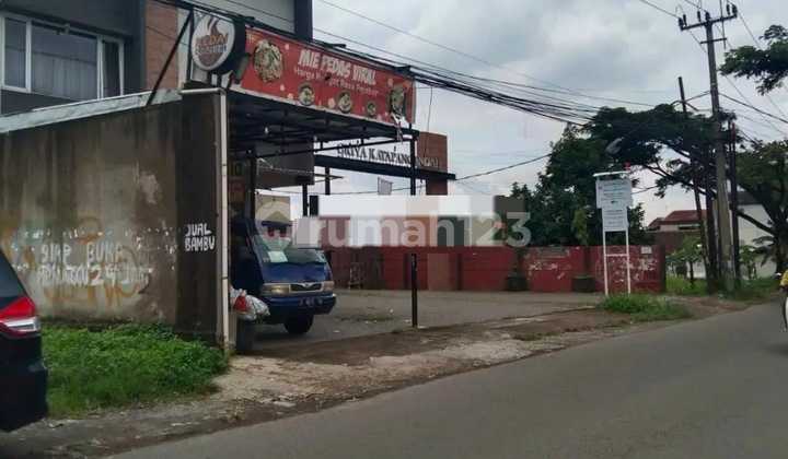 Cheap 2-Story Shophouse Nice 86 m2 HGB in Griya Katapang Indah Complex 2