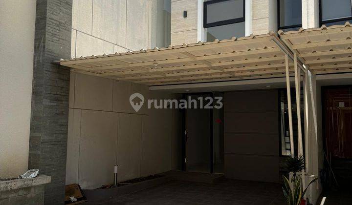 Rumah Baru Minimalis Modern Nyaman di Komplek Leuwi Sari 2