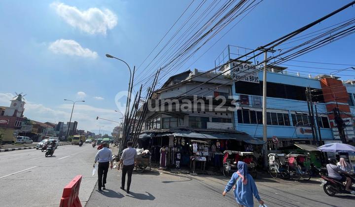Ruko LELANG Bagus 258 m2 SHM Jl. Raya Dangdeur Rancaekek, Bandung