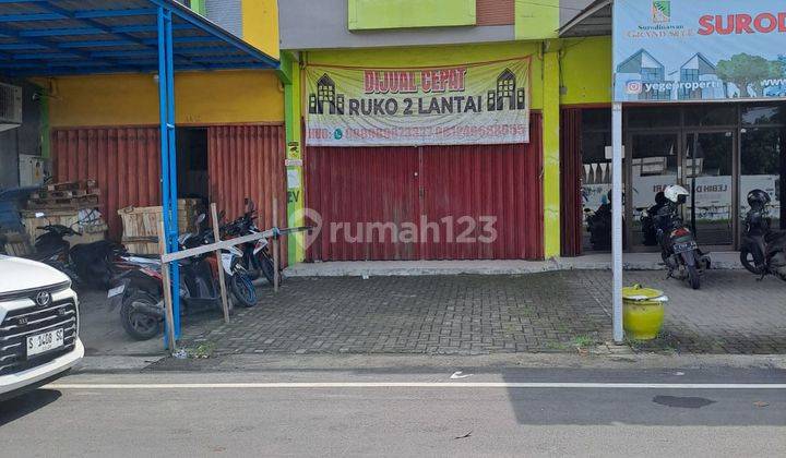 Ruko S H M Strategis 2 Lantai Di Jl. Surodinawan Grand Site  1