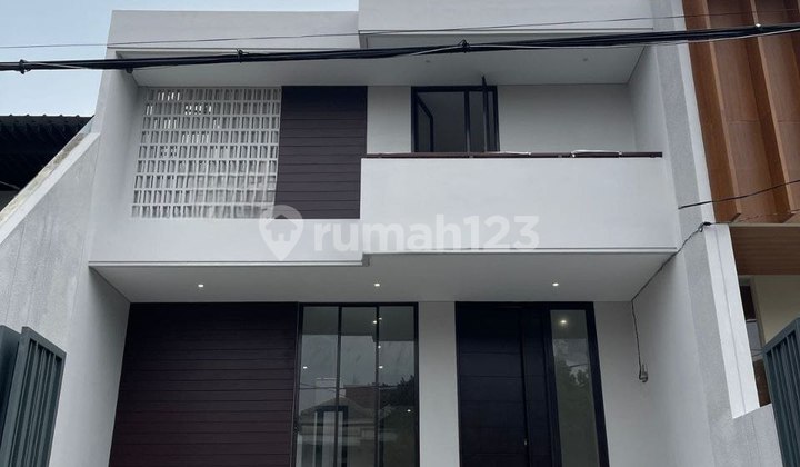 New and Beautiful House Near Krukut Toll Gate and Brigift. 1