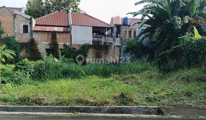 Tanah Yang Bagus Berada Dindalam Komplek Dengan Askes Jalan Lebar Bisa2 Mobil 1