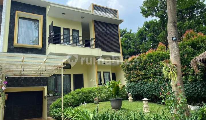 Rumah View Danau Di Komplek Cirendeu Bebas Banjir Rumah View Danau Di Komplek Cirendeu Bebas Banjir