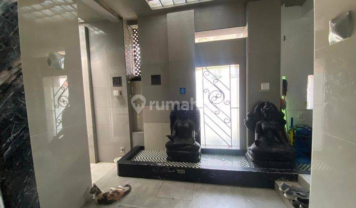 Rumah Ala Villa Di Bali Komplek Cirendeu  2