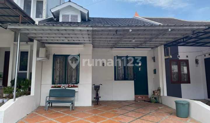 Rumah Cantik Baru Renovasi Cluster Cinere Dekat Pintu Tol Brigif