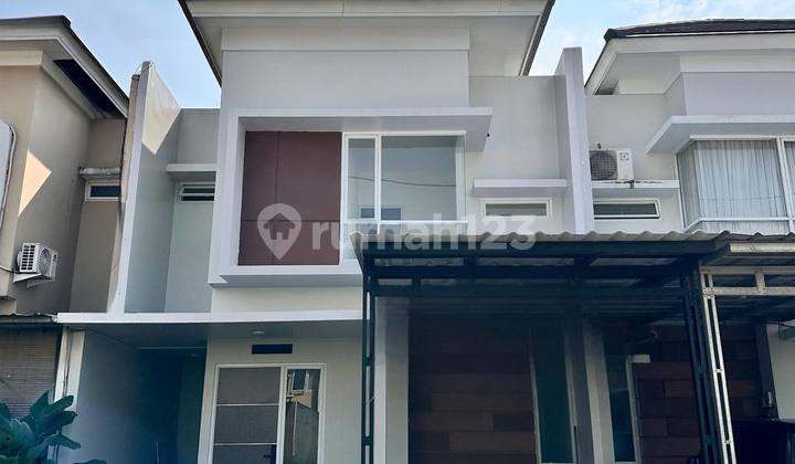 Modern Concept House Near Andara Toll Road