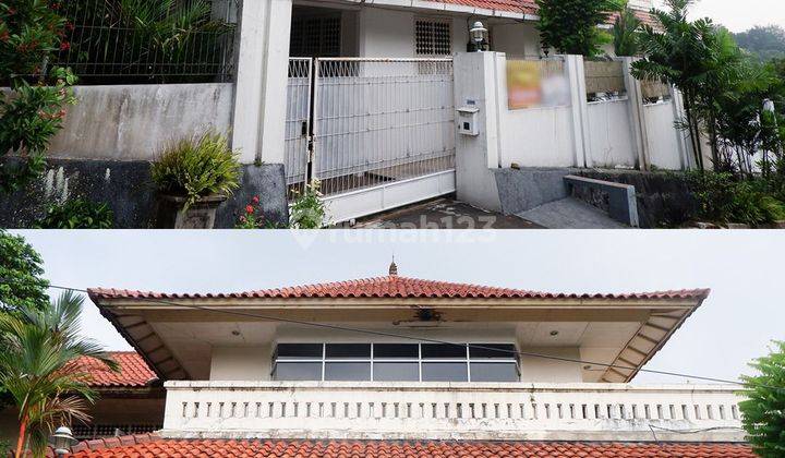 Beli Tanah Dapet Rumah Cantik Halaman Luas Daerah Cinere  2