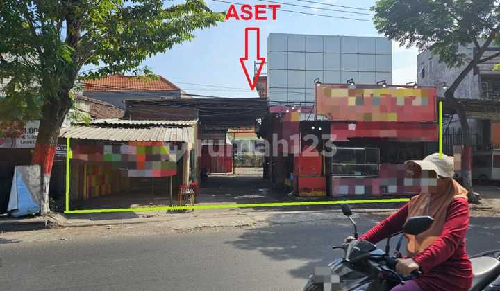 1119.166 Sidoarjo Shop House Auction in Waru at Brigjend Katamso Shop House 2