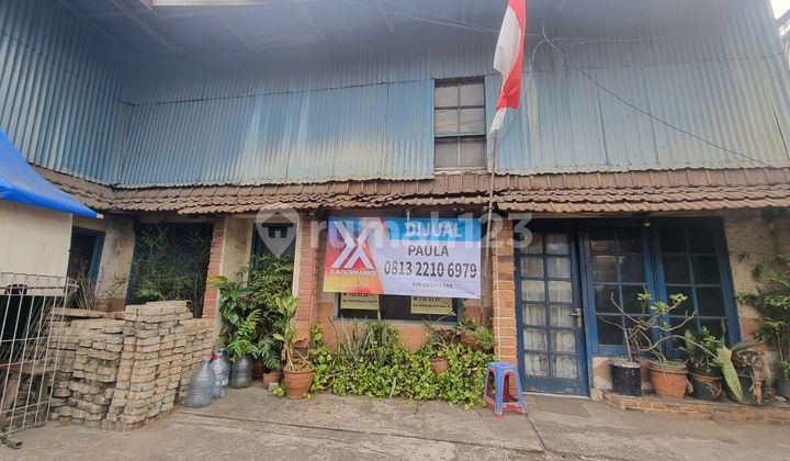 Hitung Tanah, Rumah Tidak di Hitung, Lokasi Sangat Strategis