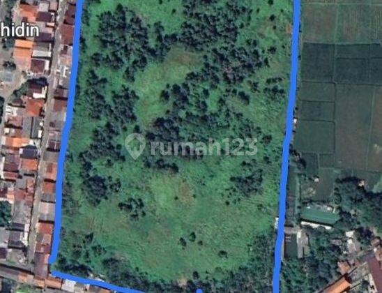 Dijual Tanah Strategis Pusat Kota Karawang 1