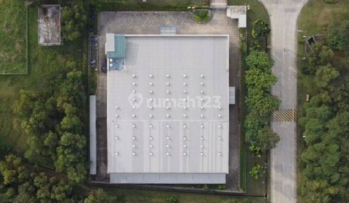 Factory For Rent In The Kiic West Karawang Industrial Area, West Java 1