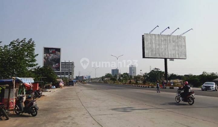 Dijual Tanah Komersil Depan Pintu Tol Karawang Barat ( Commercial land for sale in front of the West Karawang toll gate) 2