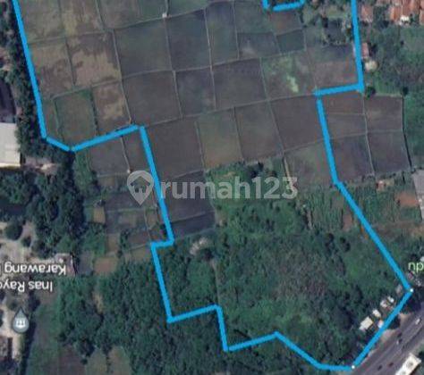 Dijual Tanah Strategis Karawang Barat - Jawa Barat

(Land or Strategic Commercial Land on Jalan Interchange West Karawang - West Java