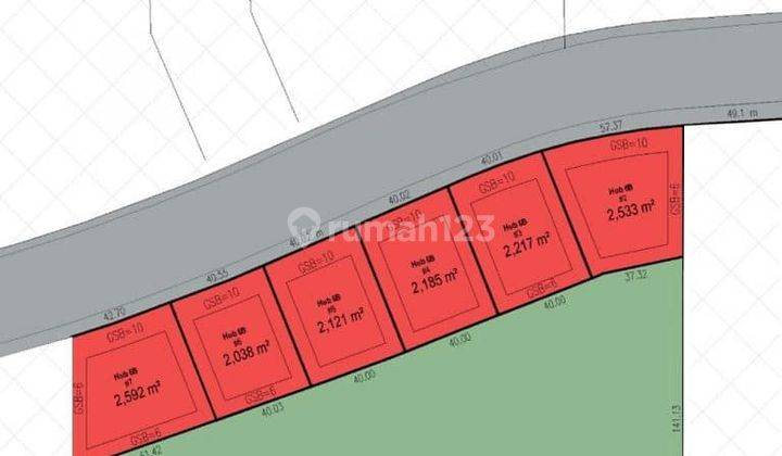 Dijual Tanah Komersil Dekat Grand Outlet Karawang Di Apit 4 Kawasan Industri 1