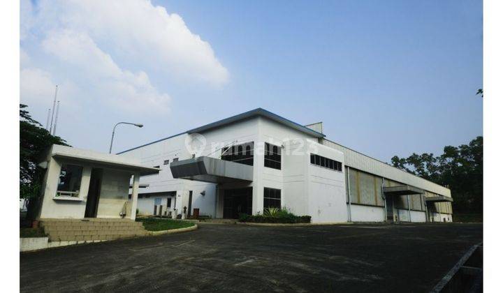 Factory For Rent In The Kiic West Karawang Industrial Area - Disewakan Pabrik Dalam Kawasan Industri Kiic Karawang Barat 1