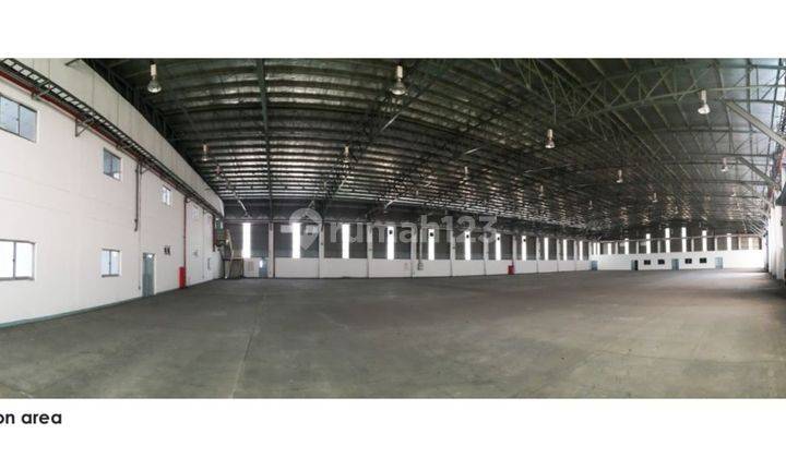 Factory For Rent In The Kiic West Karawang Industrial Area - Disewakan Pabrik Dalam Kawasan Industri Kiic Karawang Barat 2