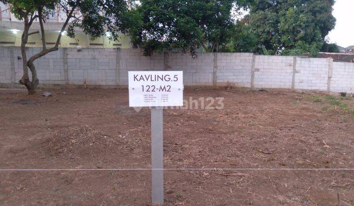 Dijual Tanah Kavling Dekat Galuhmas Karawang Barat 2