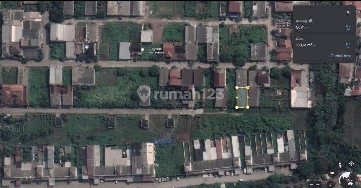 Dijual Tanah Kavling Perumahan Karawang Barat 1