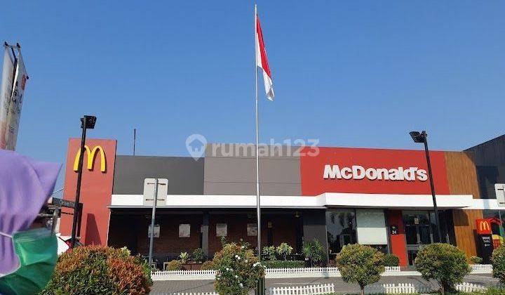 Tanah Kavling Komersil Strategis yang Sudah Di Sewa Oleh McDonald's 2