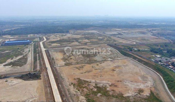 Tanah Industri Dijual dalam Kawasan Karawang Barat ( Industrial Land for Sale in the Karawang Industrial Area, West Java ) 1