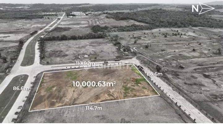 Dijual Tanah Industri Karawang Barat - Jawa Barat,
 1