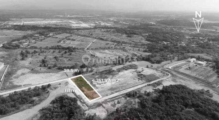 Tanah Industri Dijual Dalam Kawasan Industri Karawang - Jawa Barat 1