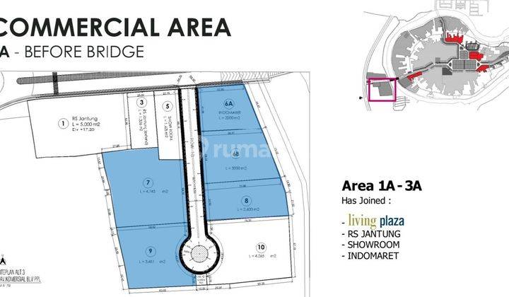 Dijual Tanah Komersil Agung Podomoro Parkland Karawang ( APL )