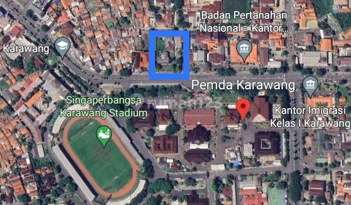 Ex Kantor Dijual atau disewa di Pusat Kota Karawang 2