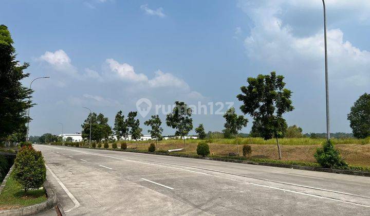 Tanah Industri Dijual Dalam Kawasan Industri Karawang, Jawa Barat ( Industrial Land for Sale in the Karawang Industrial Area, West Java ) 2