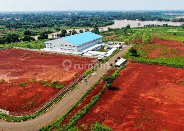 Dijual Tanah Industri Subang Dalam Kawasan Industri ( Industrial Land For Sale In The Kalijati Subang Regional Industrial Area, West Java ) 2