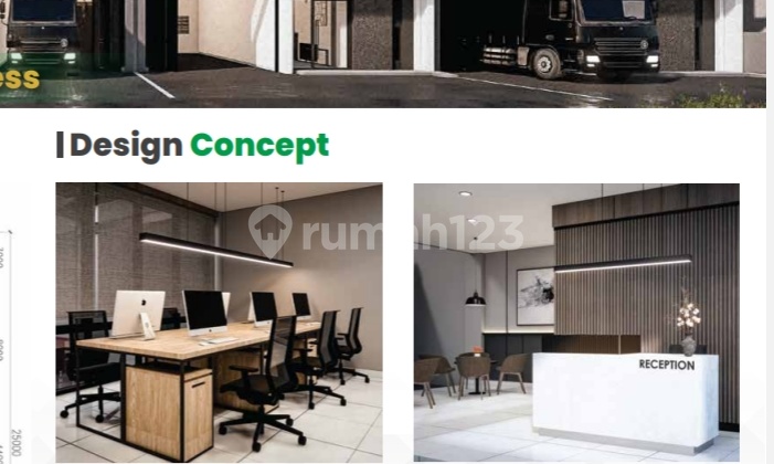 Warehouse Complex Dalam Kawasan Industrikarawang, Jawa Barat